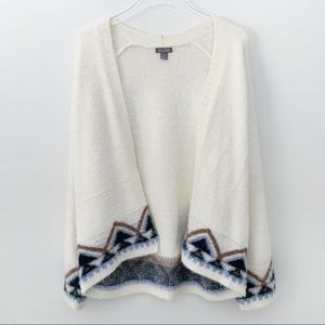 Falls Creek Cozy Open-Front Sweater